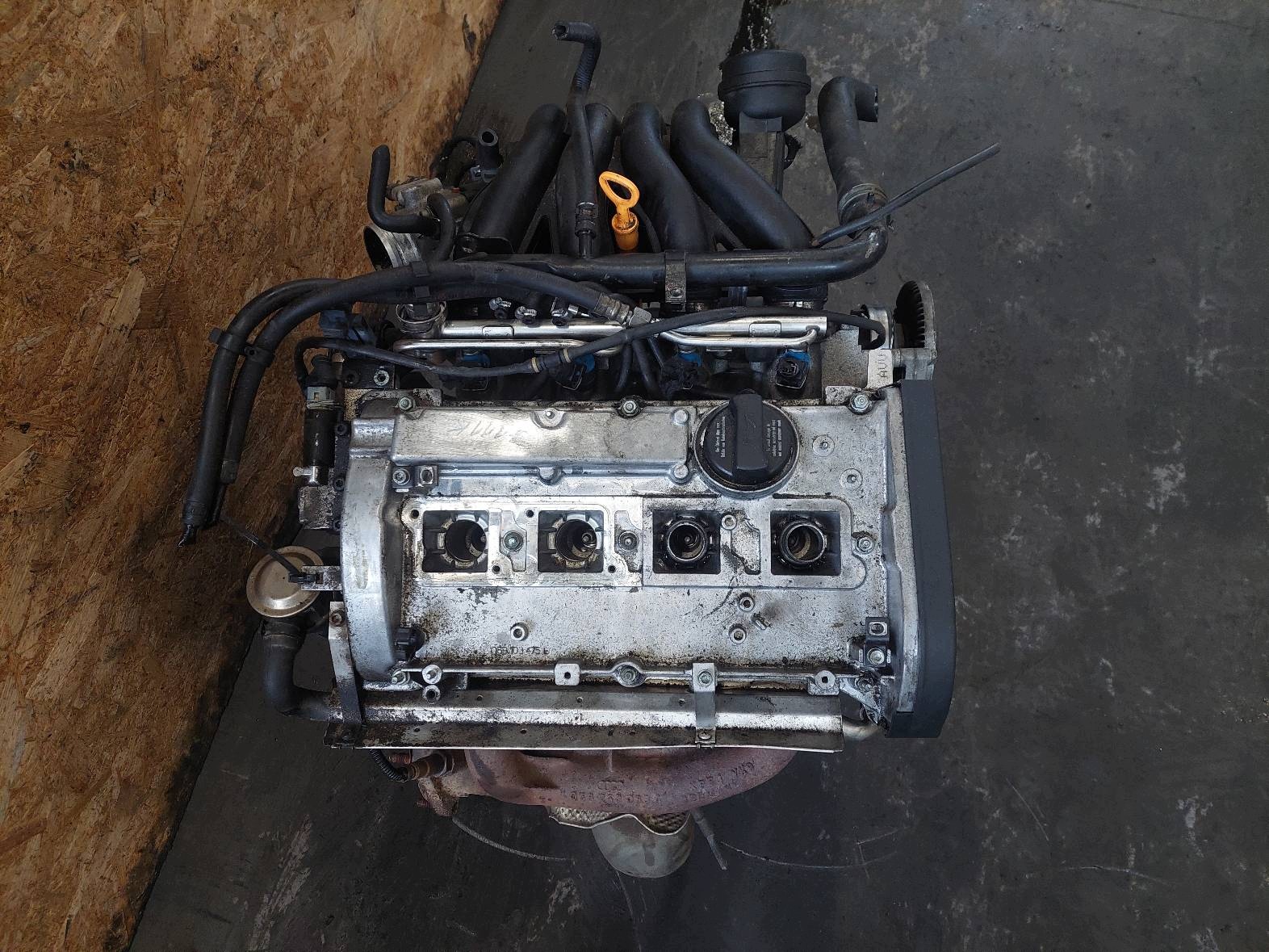engine petrol AUDI A4 B5 FL AVV 1.8 20V ID: 229097
