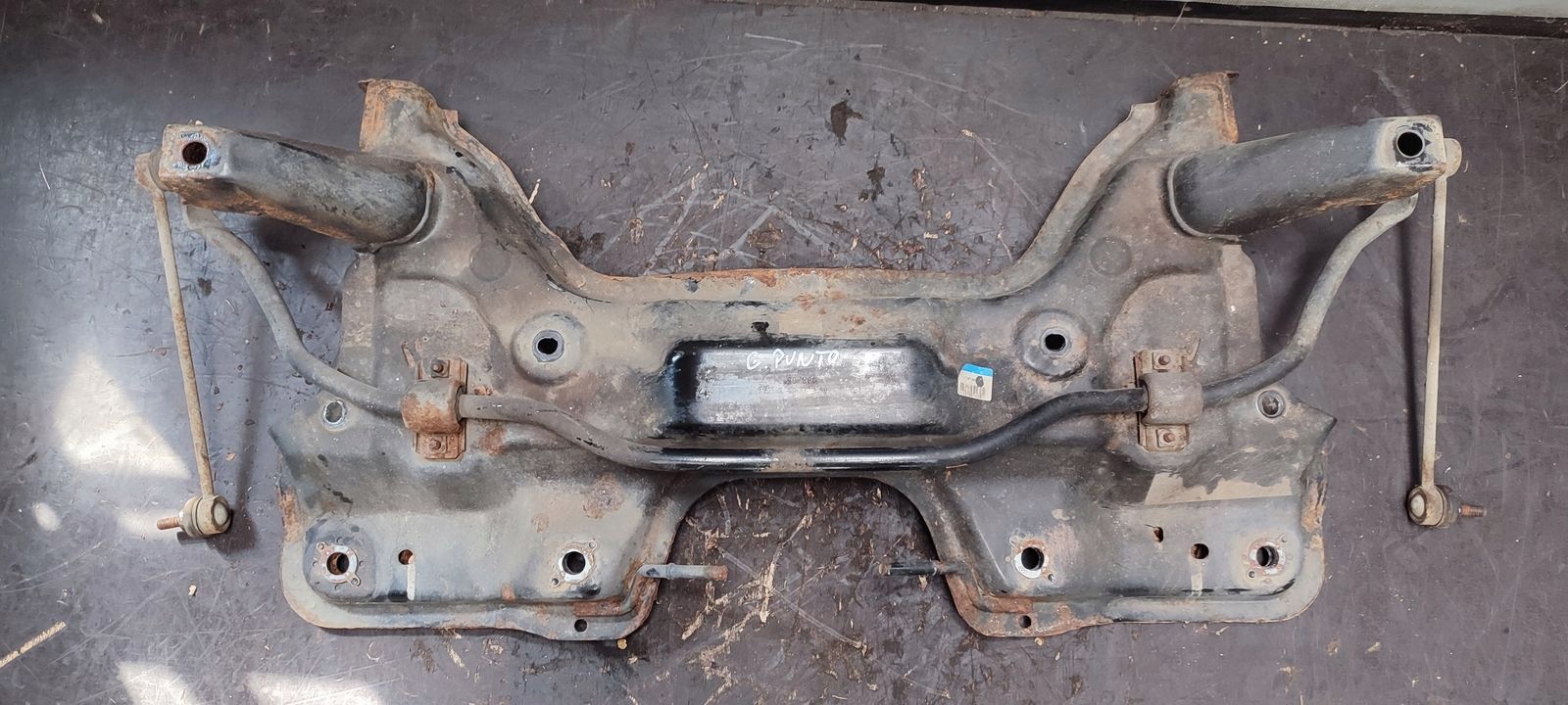 axle beam subframe front front Fiat Grande Punto