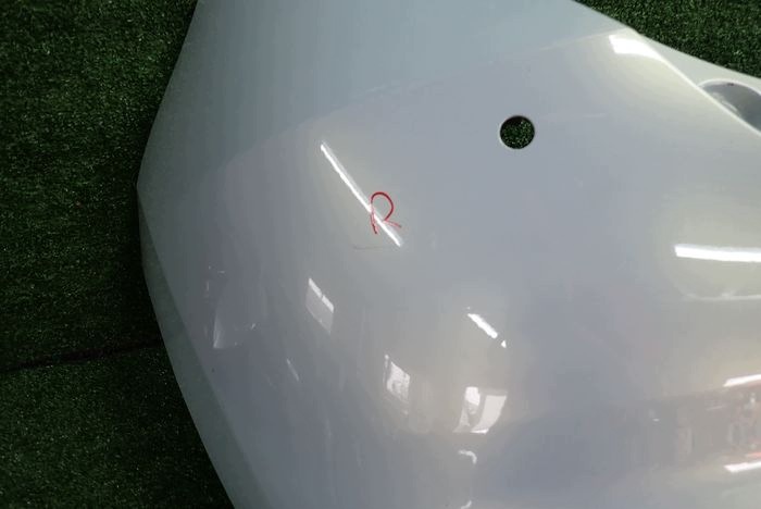 HONDA JAZZ V 20- bumper rear rear part
