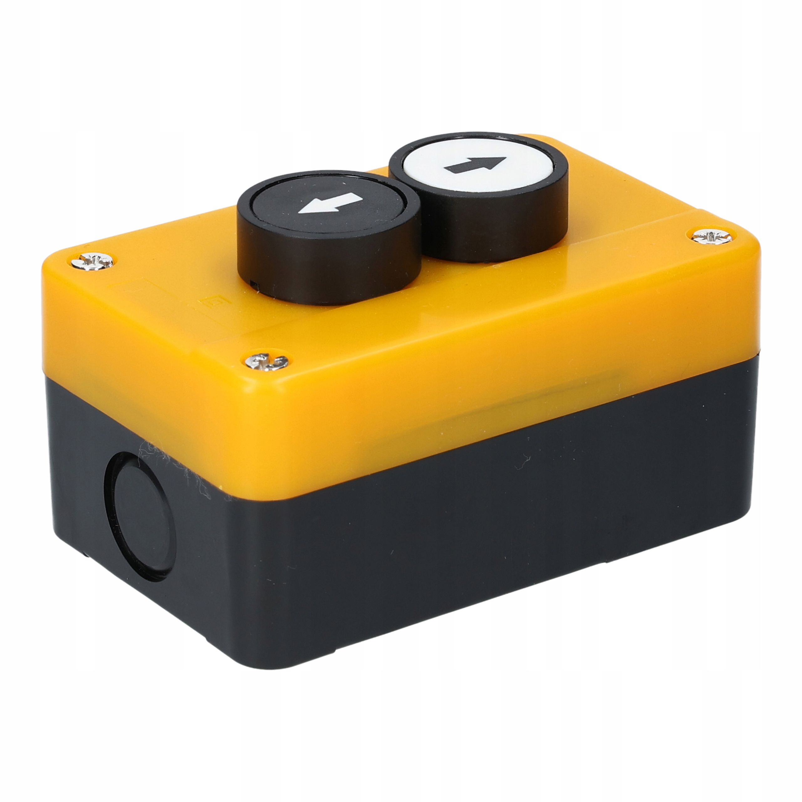 KASETA STEROWNICZA 2 PRZYCISKI GÓRA DÓŁ ŻÓŁTA