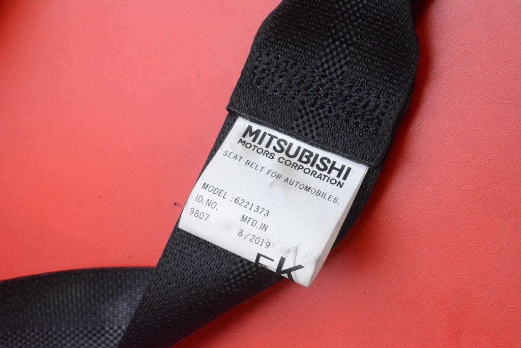 tension belt safety left front 622108800F MITSUBISHI SPACE STAR 2 II LIFT