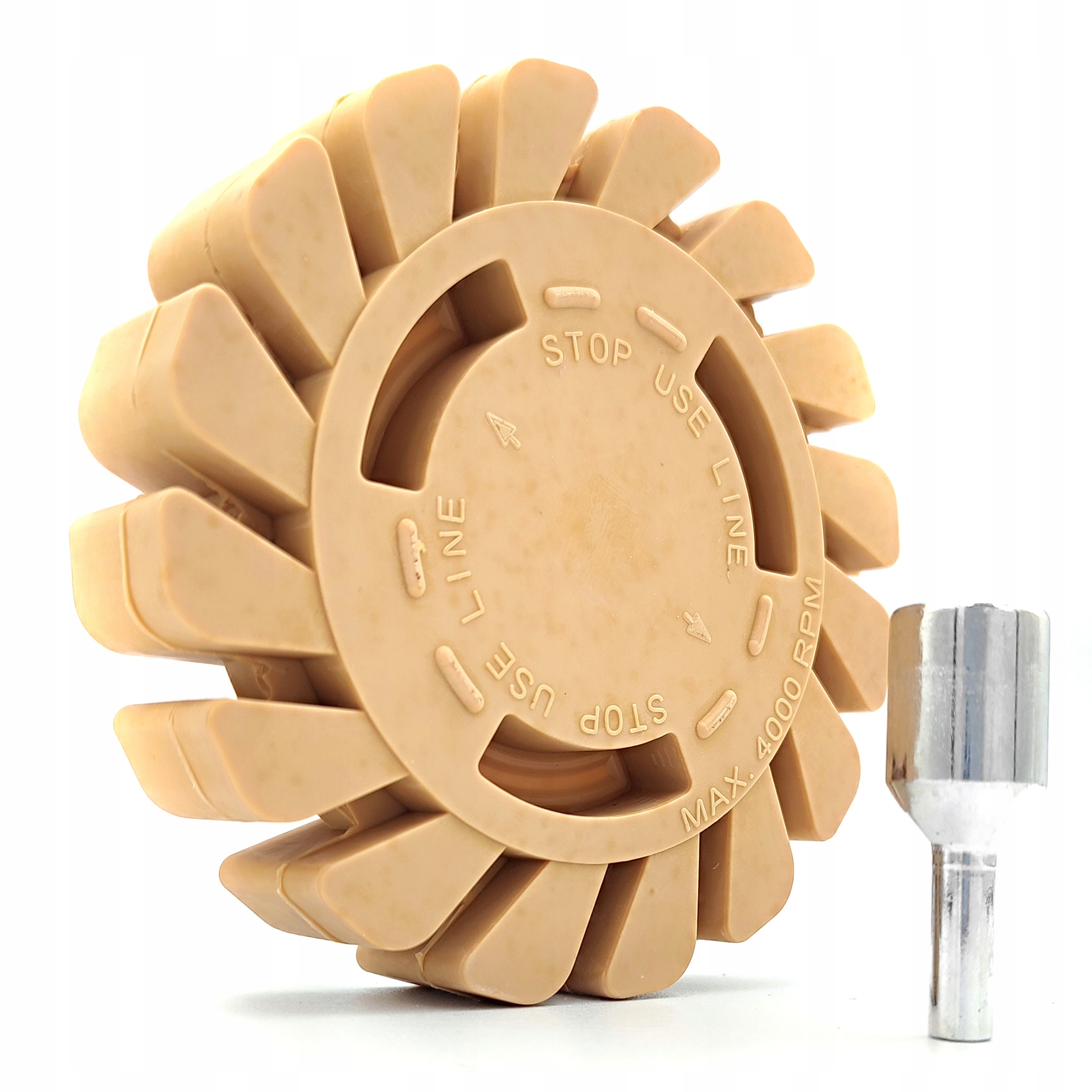 Krążek Gumowy Do Usuwania Kleju Farby Naklejek Folii Na Wiertarkę Adapter