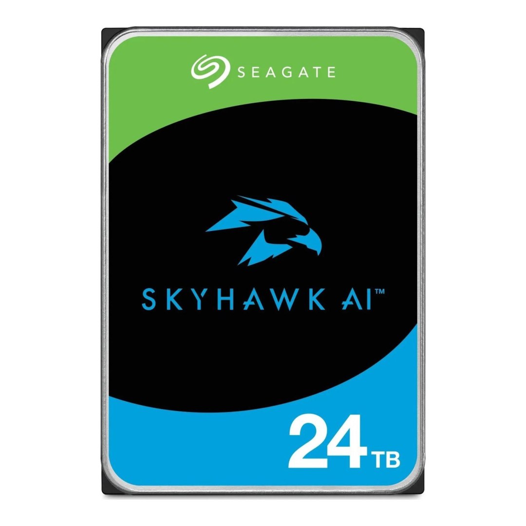 Disk Seagate SkyHawk Ai ST24000VE002 24TB 3,5" 512MB Sata III