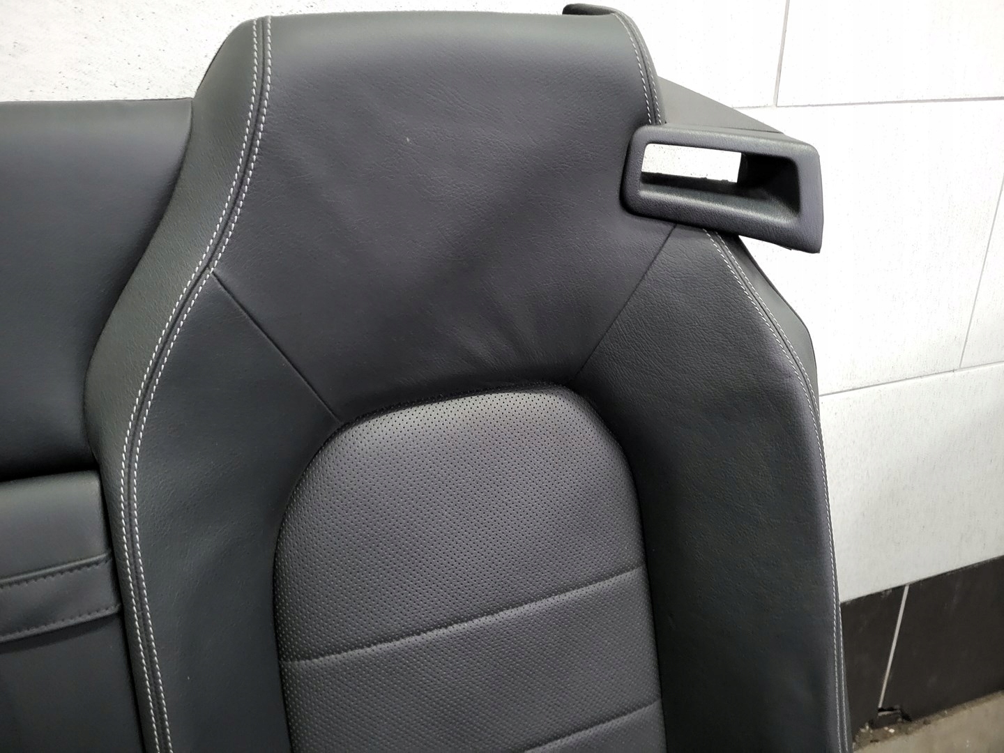 MERCEDES A207 W207 LIFT AMG Sitz Sitz heck