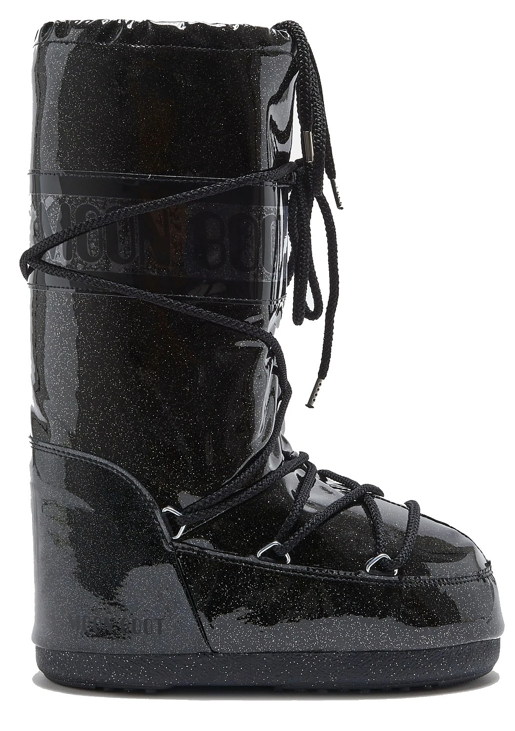 buty Tecnica Moon Boot Icon Glitter Black