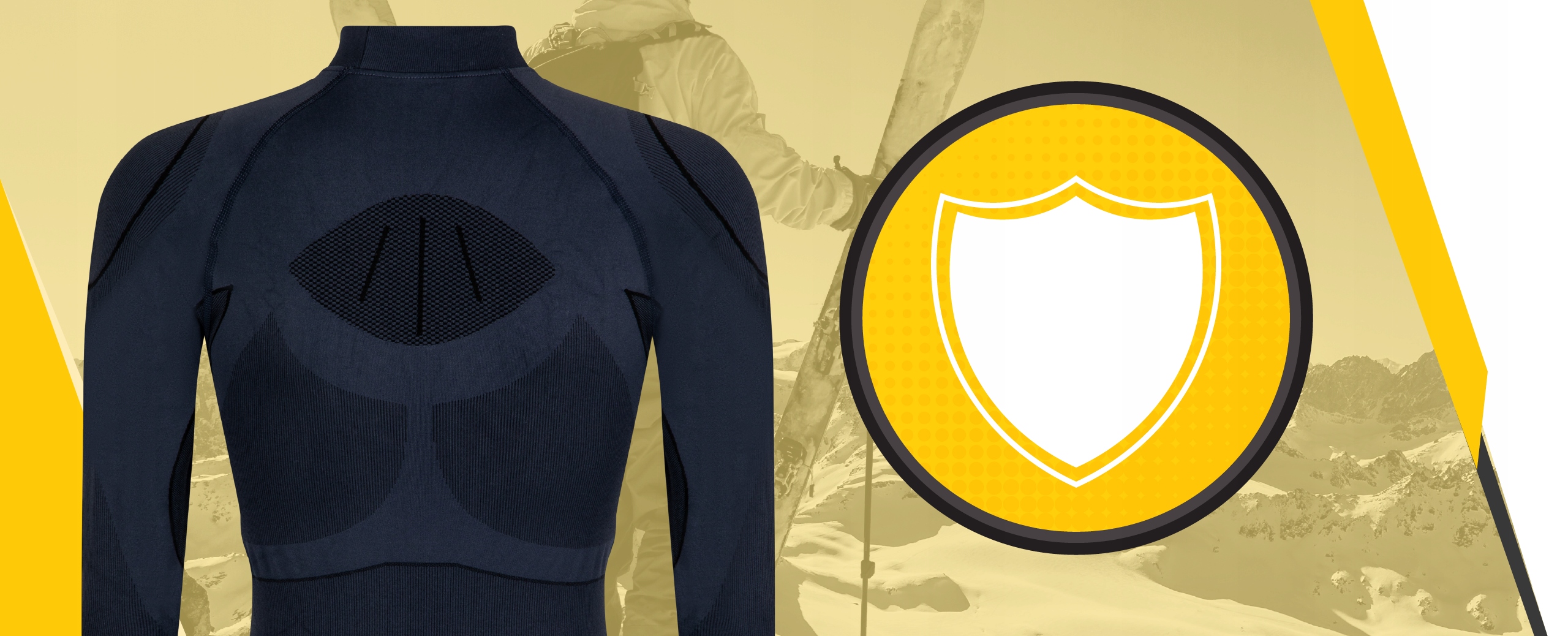 BIELIZNA TERMOAKTYWNA TERMICZNA TOUFER NYLON GÓRA DÓŁ R. XL/XXL +KOMIN Rozmiar XL/XXL