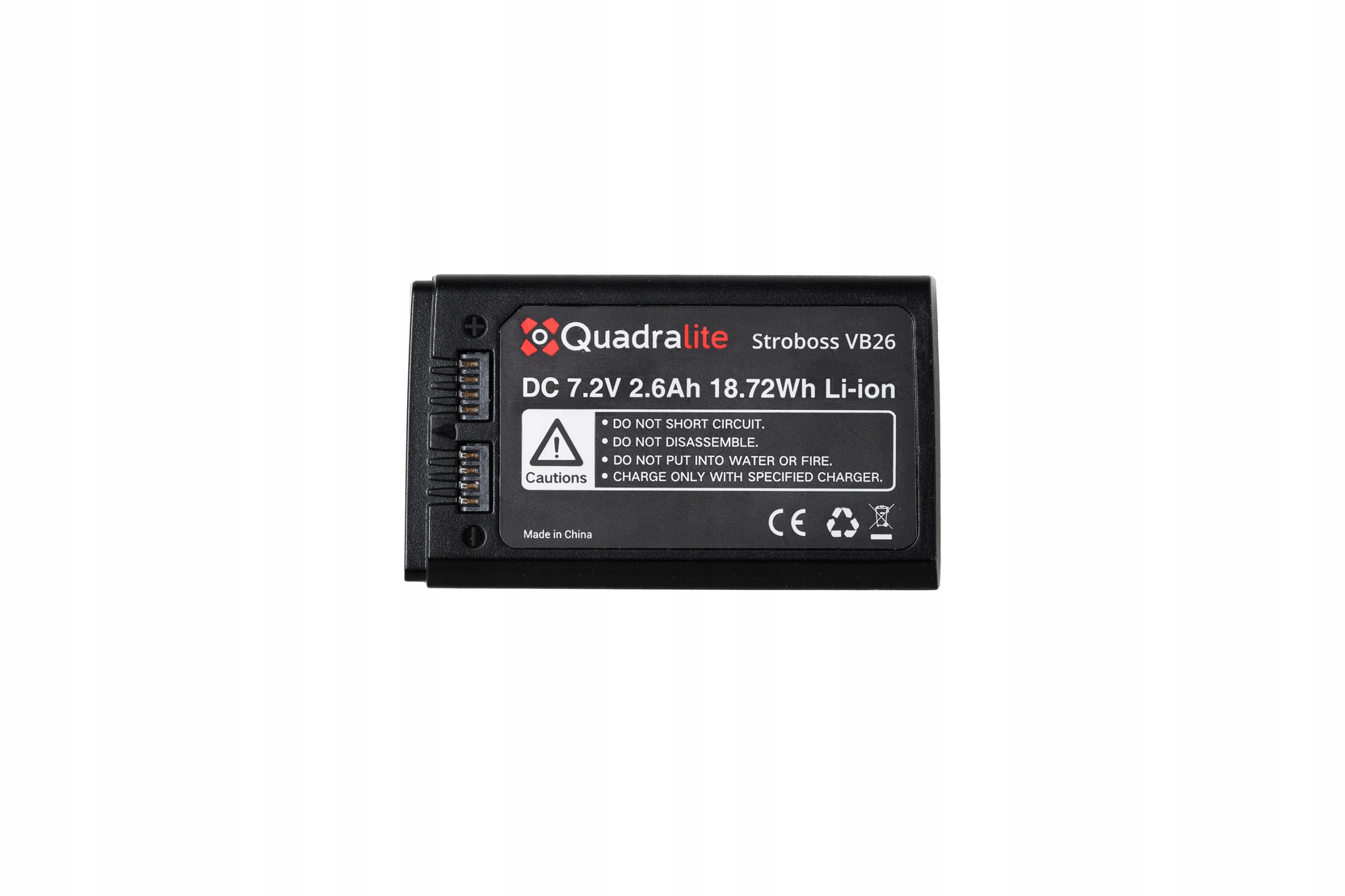 Akumulator Li-Ion Quadralite Stroboss VB-26 2600 mAh do V1