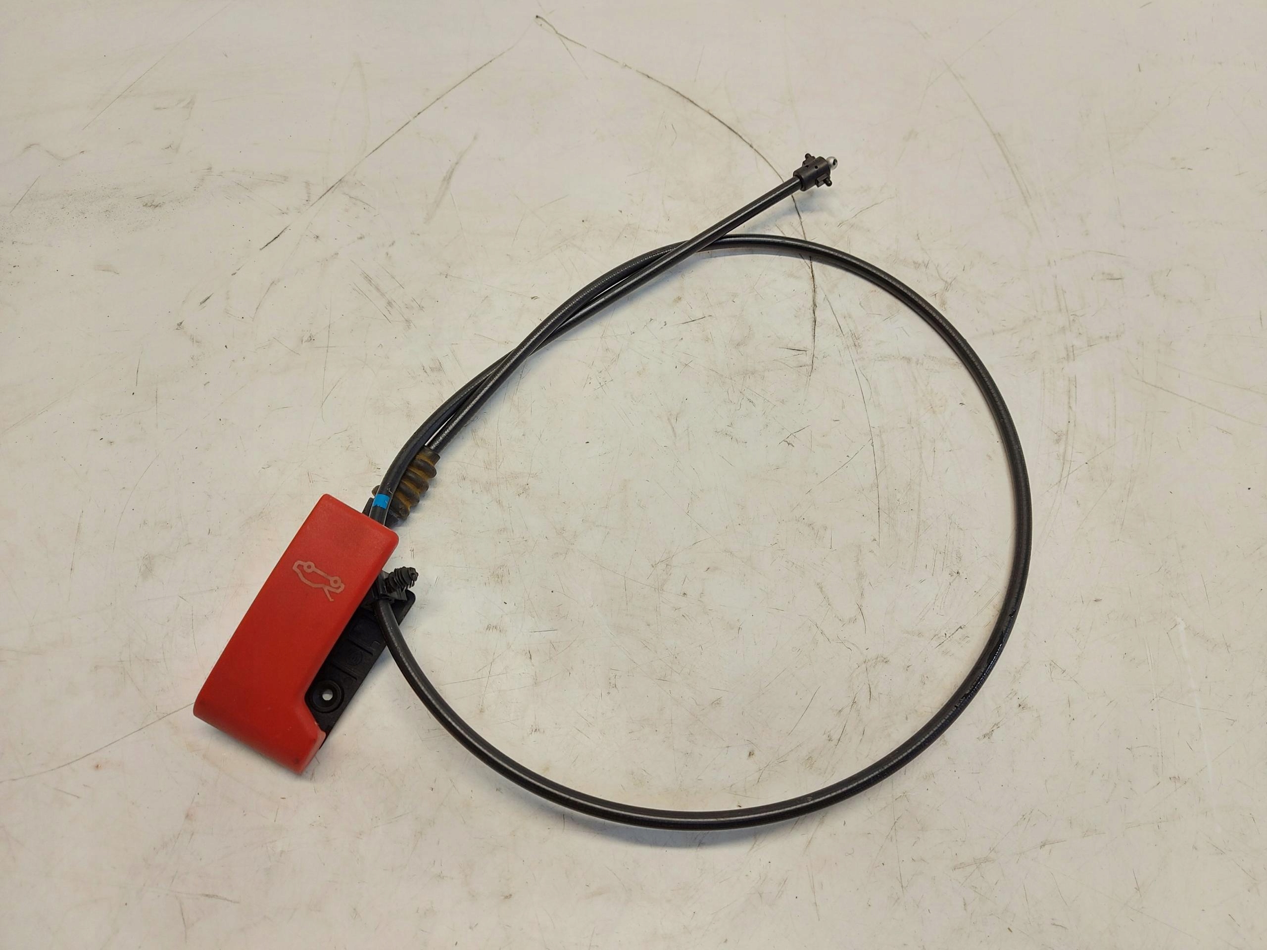 Mercedes W254 GLC 220d rope handle bonnets A2138800402