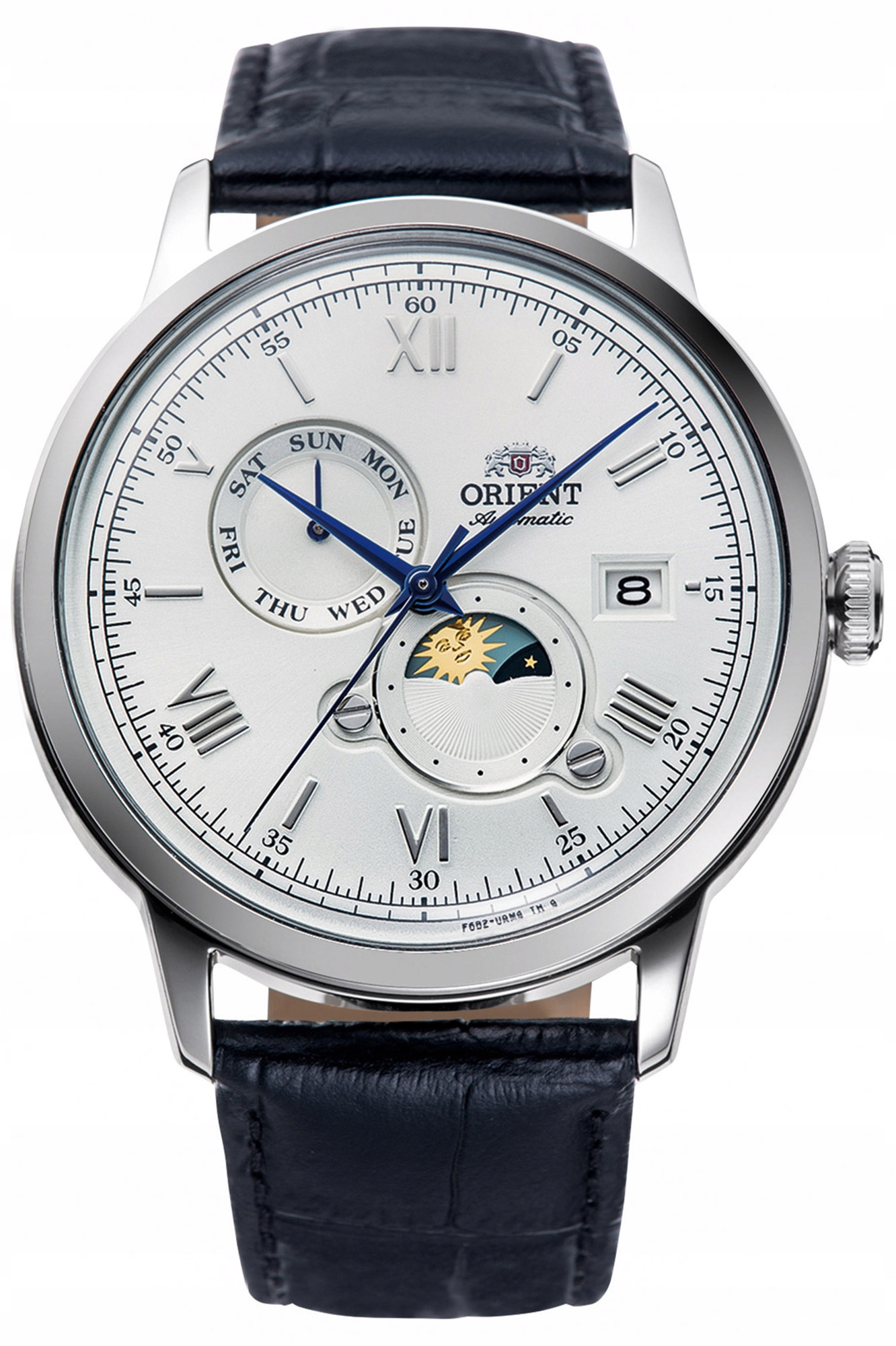 Orient Classic Bambino Sun & Moon RA-AK0802S30B