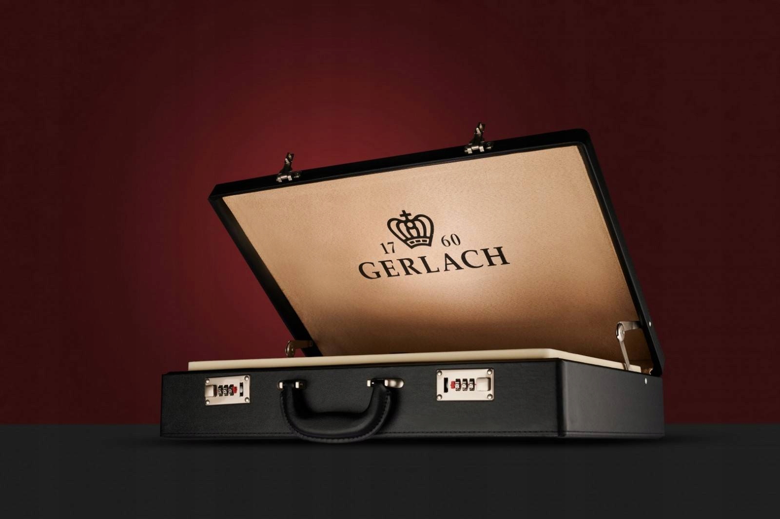 Zestaw sztućców Gerlach Flames NK03 68 elementów + walizka EAN (GTIN) 5901035422315