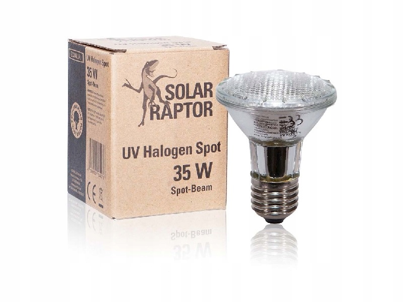 

Żarówka halogenowa Uva 35W (spot) Solar Raptor