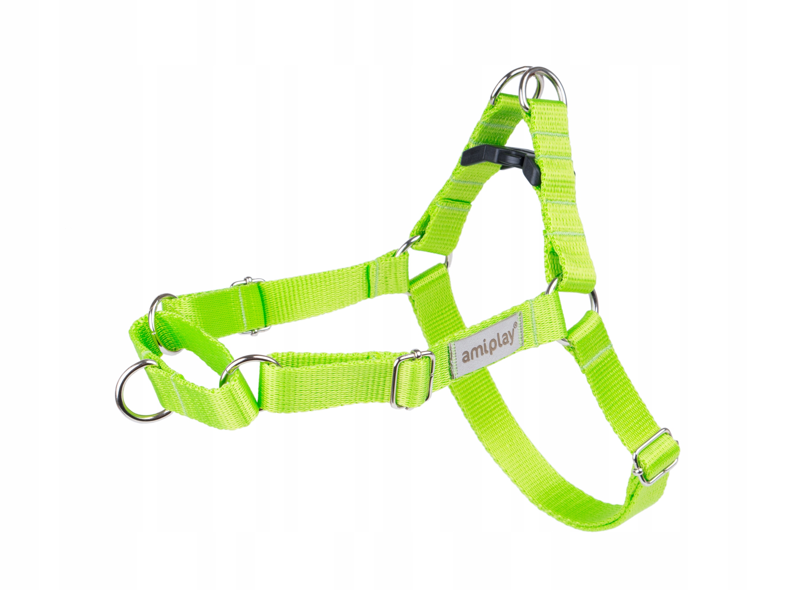 

amiplay Treningowe szelki Easy Go Samba L Zielone