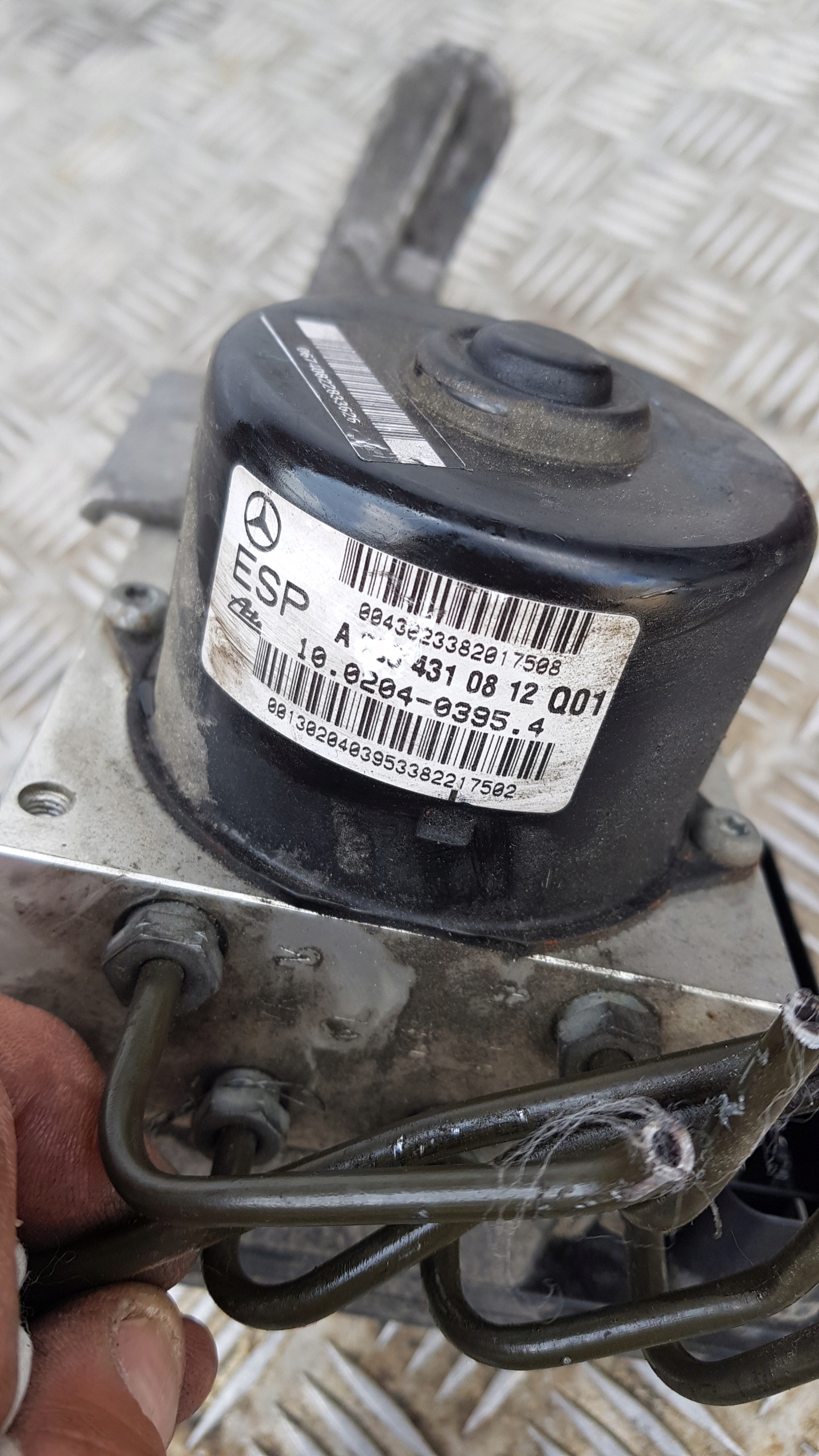 MERCEDES W203 Pompa ABS A2095452532 10.0204-0395.4