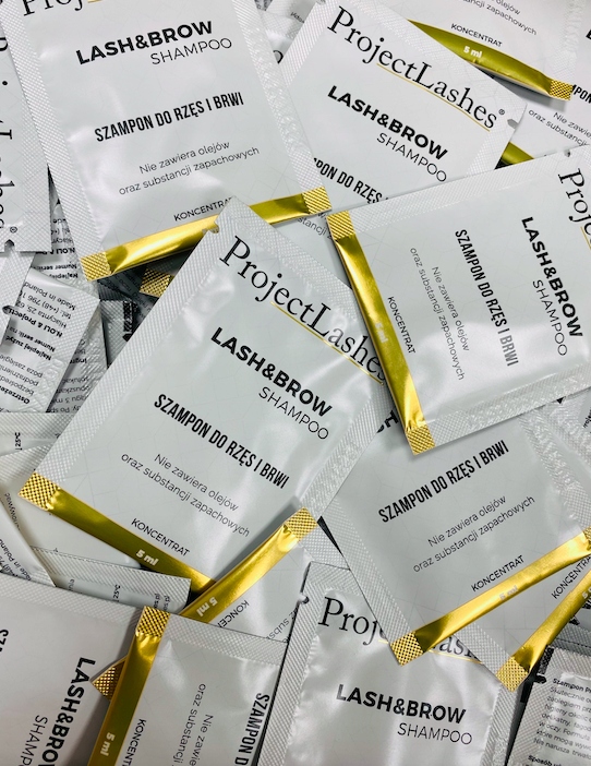SZAMPON DO RZĘS ProjectLashes KONCENTRAT 5 ml Rodzaj szampony do rzęs