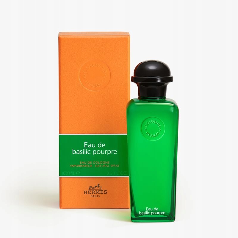 Hermes Colognes Collection Eau De Basilic Pourpre Kolínská Voda 100 ML