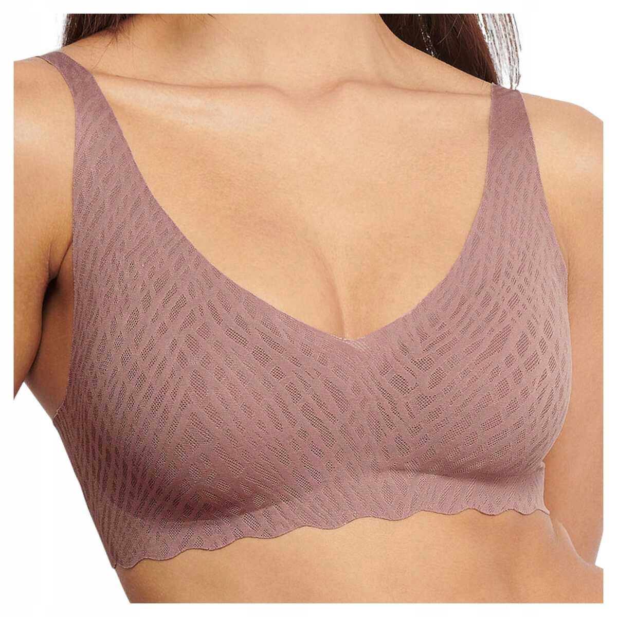 Sloggi Podprsenka Bliss Soft bra růžová S+