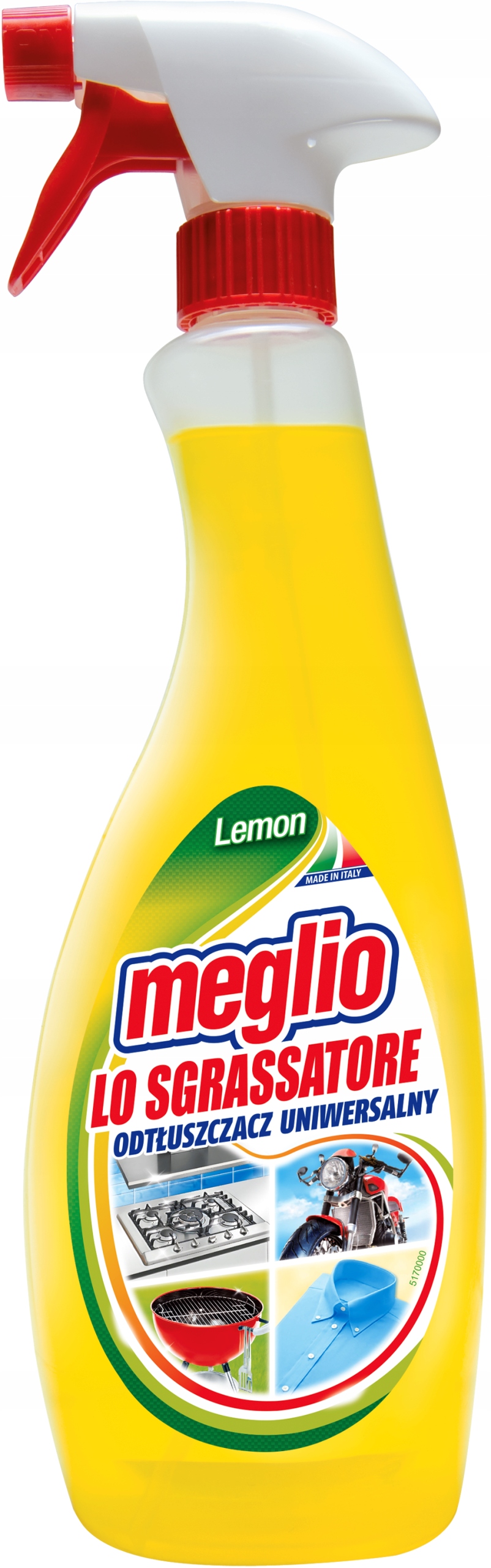 

Meglio odtłuszczacz o zapachu cytrynowym 750ml