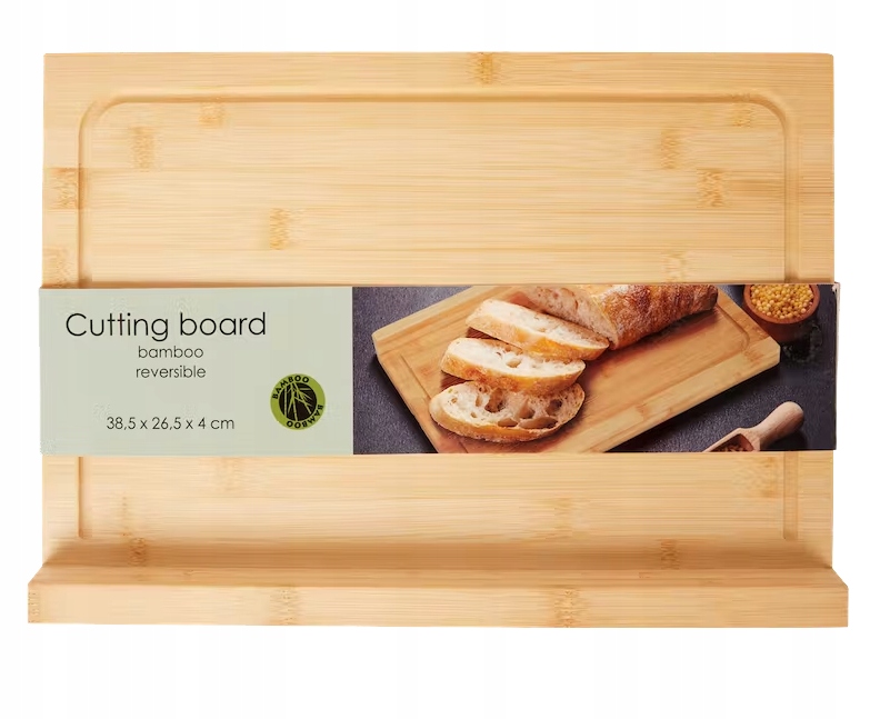 

Deska Do Krojenia Z Bambusa Na Blat Dwustronna