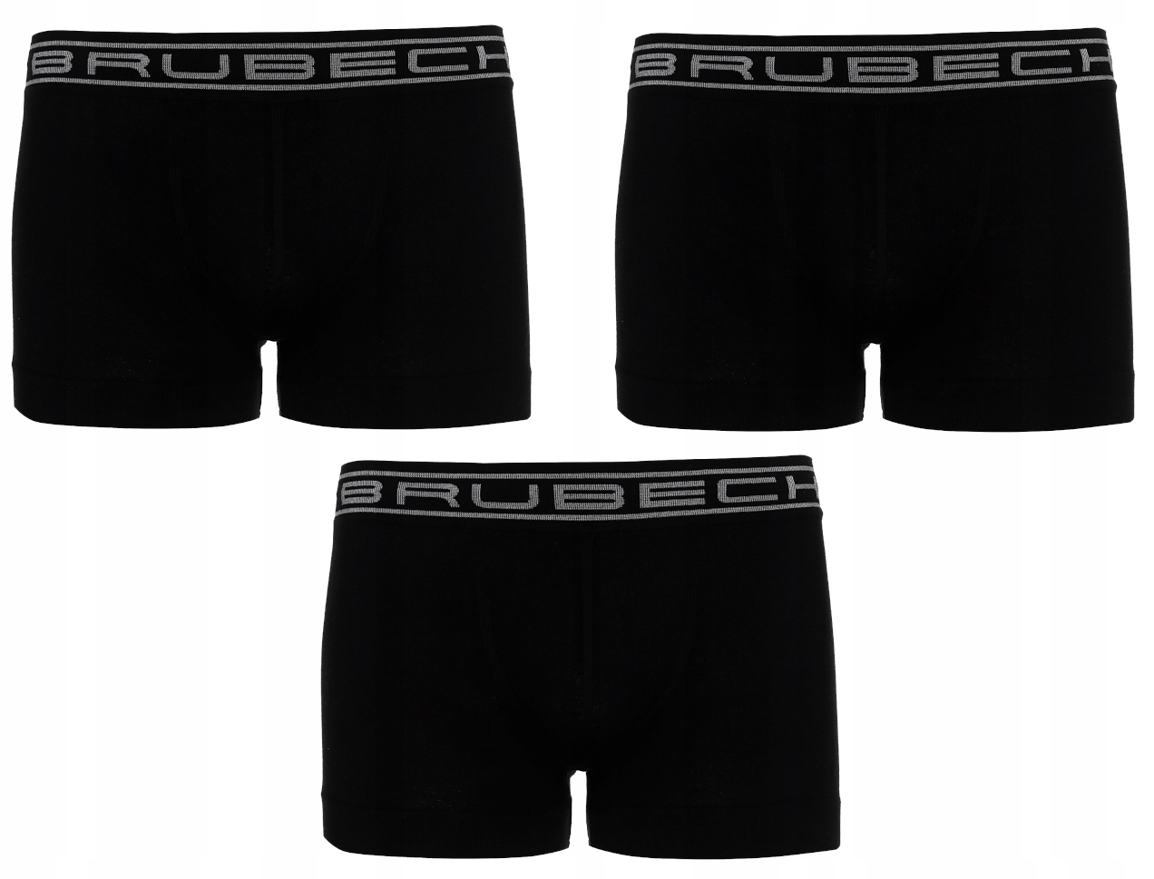 

Bokserki Brubeck Shortbox BX10050A |3-PACK| S