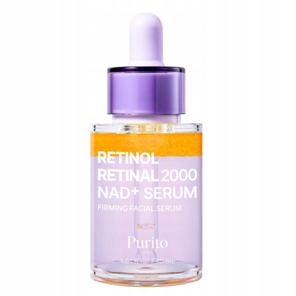 Purito Seoul Retinol Retinal 2000 Nad+, 30 ml sérum proti stárnutí
