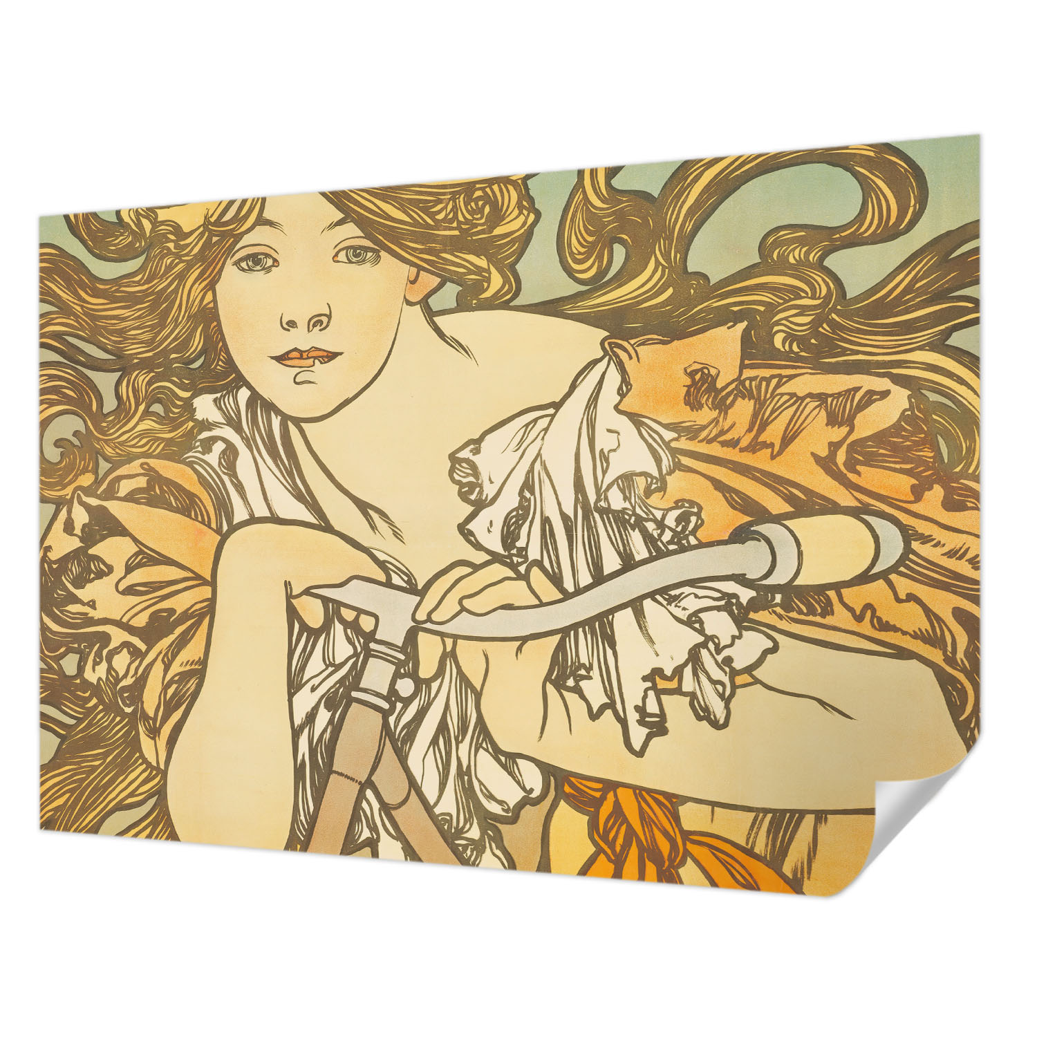 Fototapeta Samolepicí Perfektní přilnutí Jarní elegance 208 x 146 cm