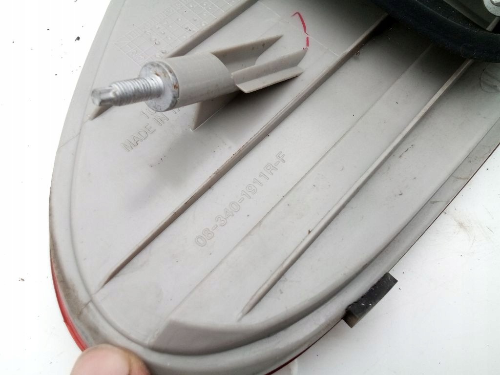Mercedes CLK W208 light right rear part rear Depo