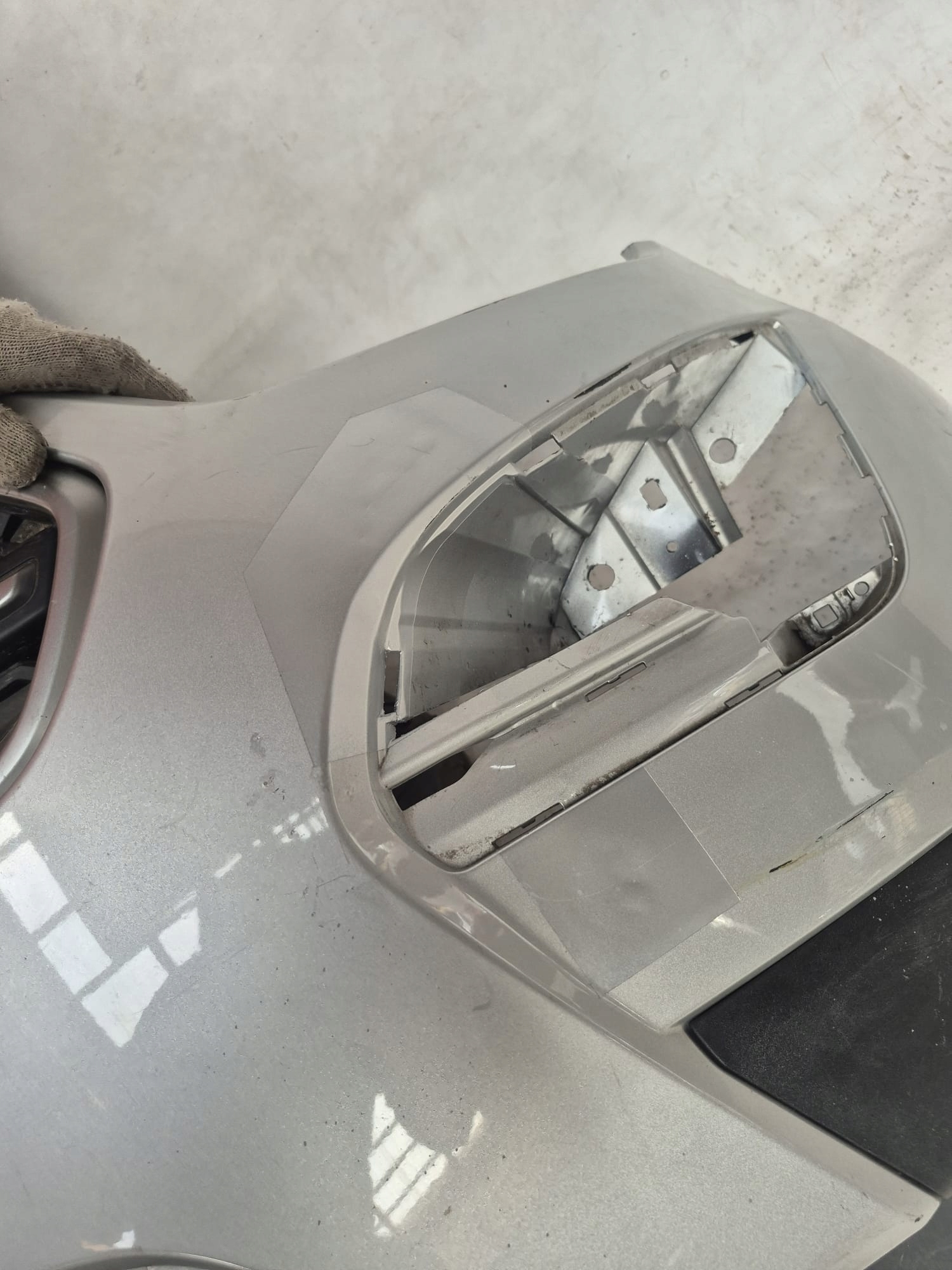 FORD ECOSPORT II 2 MK2 LIFT 17-22 bumper front front