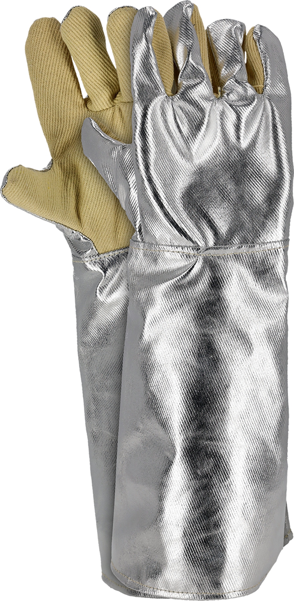 Rękawice żaroodporne TLHR-RK5-551P Siy r. 11 XXL dł. 55cm