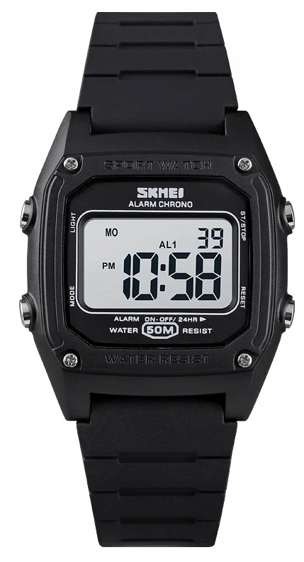 Zegarek SKMEI kolory alarm data gt162