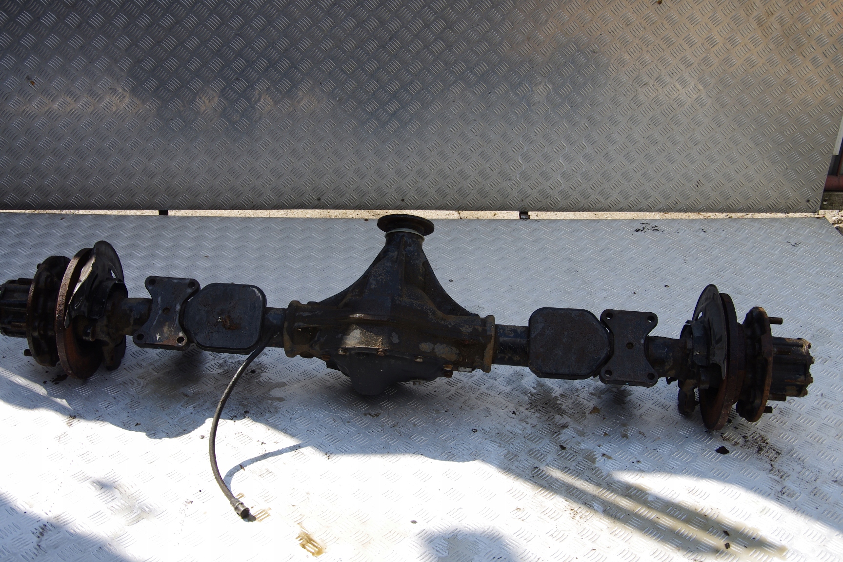 0H2 - ПРИВОДНИЙ МІСТ RENAULT MASTER III MOVANO B