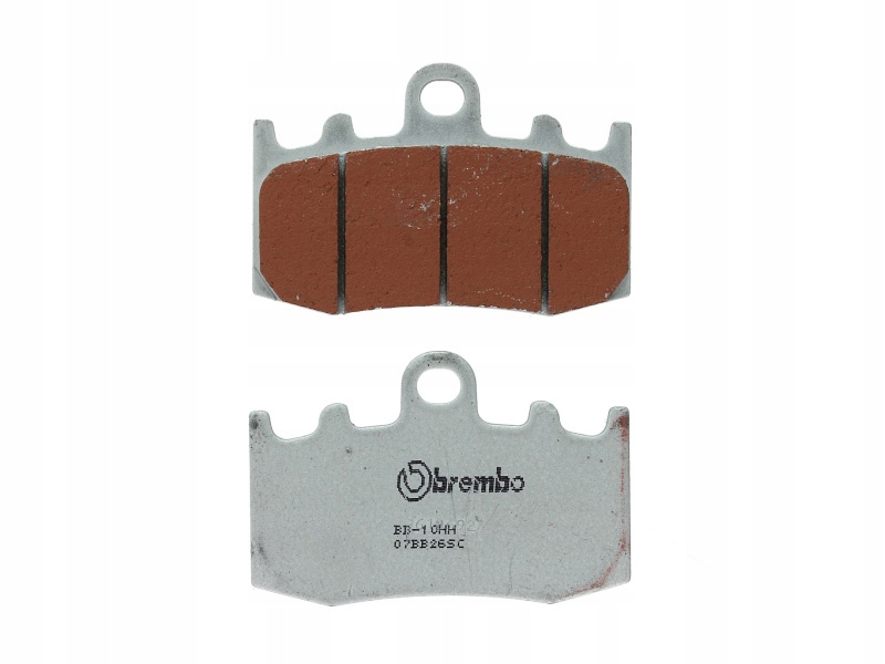 Brzdové doštičky Brembo 07BB26SR