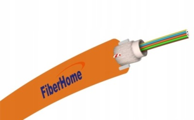 Fiberhome Micro Cable 2. 5MM 8FO G. 657A1 Pe Orange 4KM Drum Fiberhome