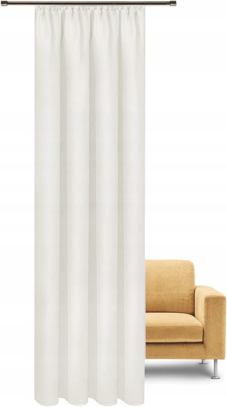 

Zasłona 140 x 245 Certyfikowana Bawełna Organiczna