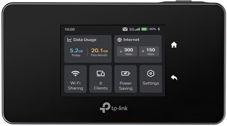 Bezdrôtový router Tp-link M8550 5G 2.4 5 6 GHz TriBand Sim slot