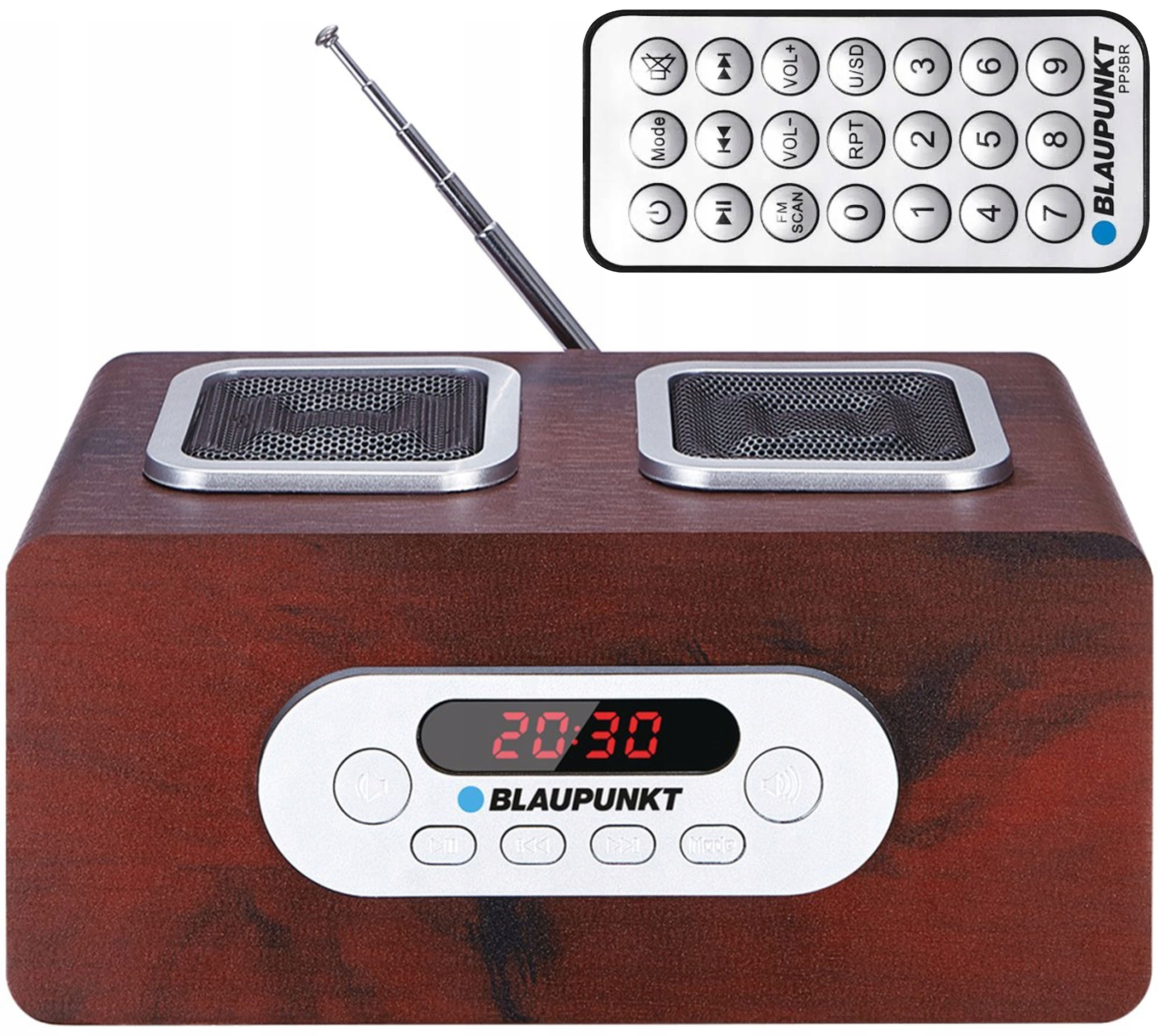 RADIO KUCHENNE BLAUPUNKT RADIOODTWARZACZ PRZENOŚNY RETRO FM USB/SD AUX