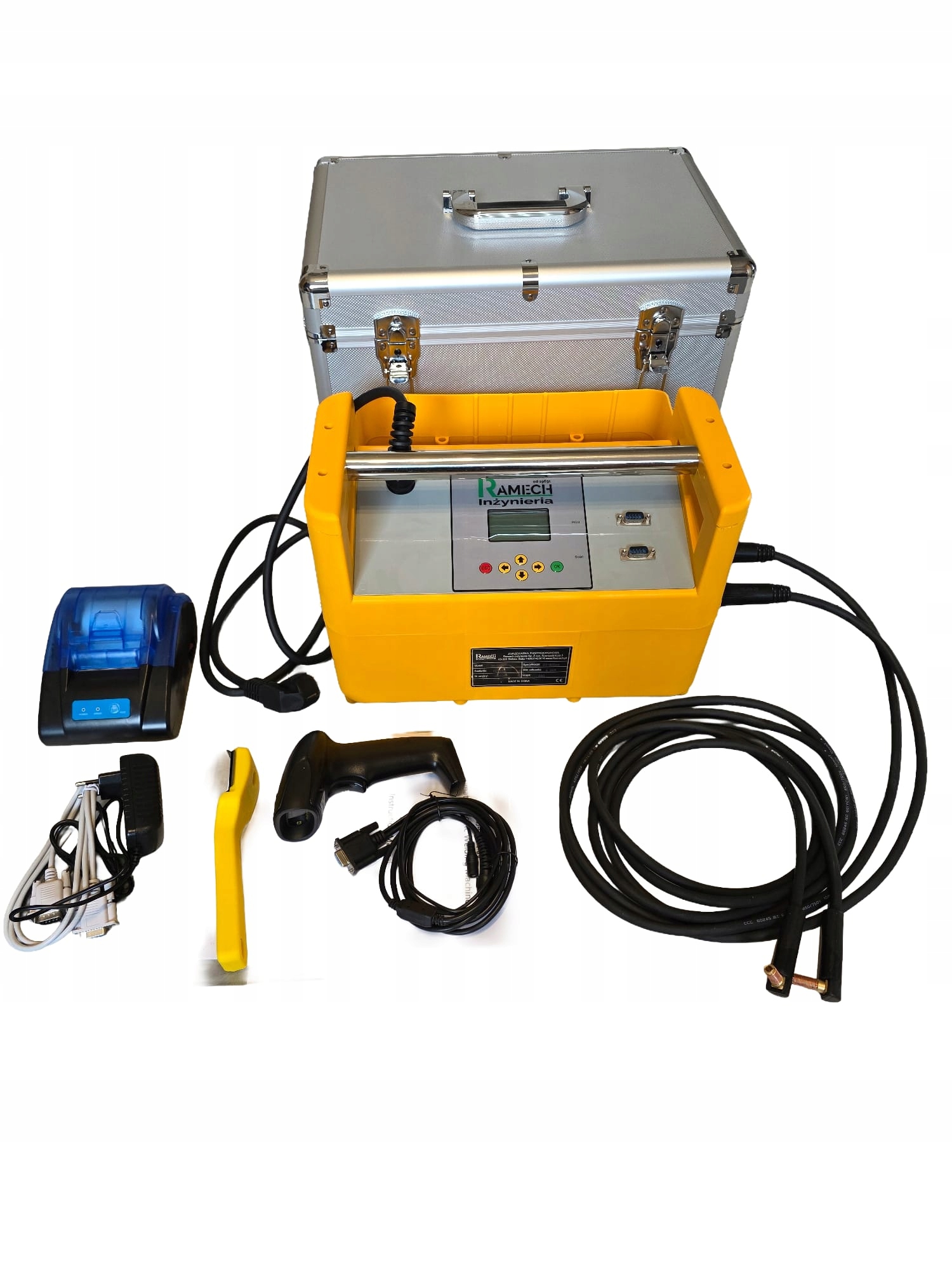 Elektroodporová svářečka 20-400 mm Polské Menu 4200W 8kg ZEN-4200 box