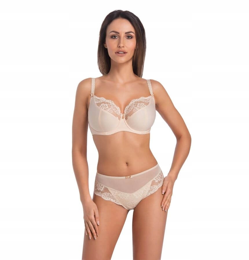 

Biustonosz miękki Exclusive beżowy 80I Beżowy