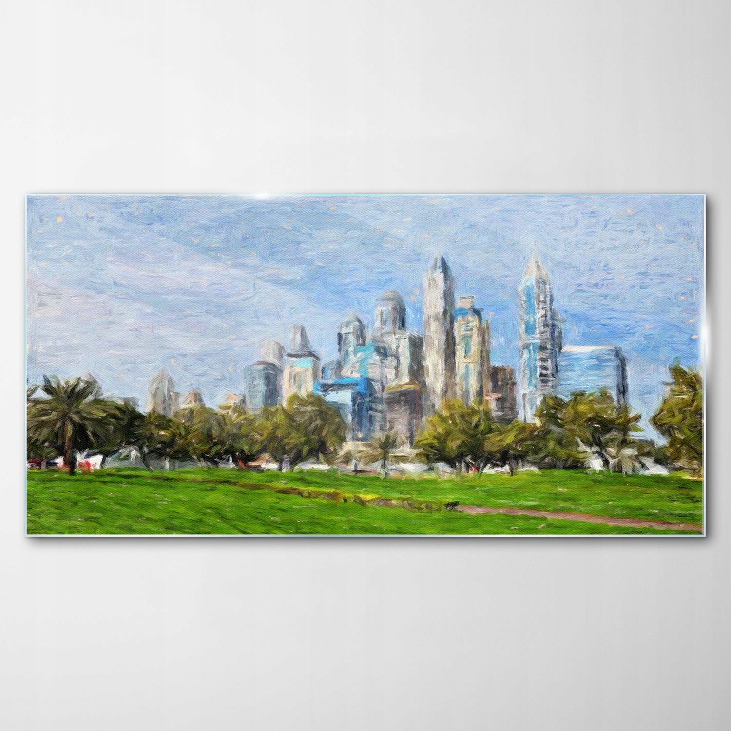 

Obraz na Szkle Dekor Krajobraz Architektura 120x60