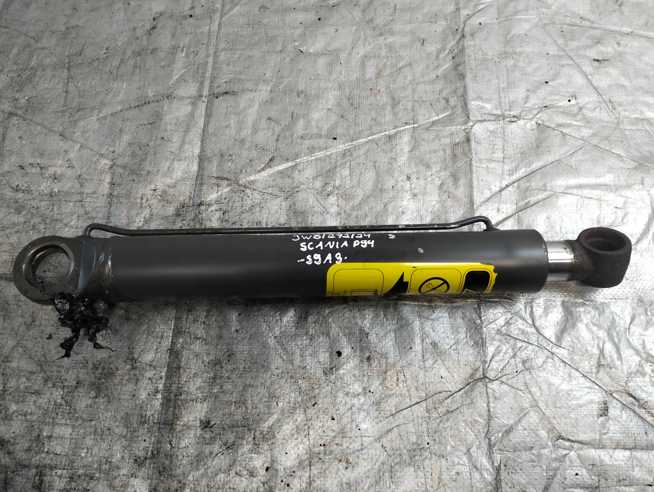 damper lifting cabs SCANIA 4 BD4X2NA 2000r 1423397 994200079