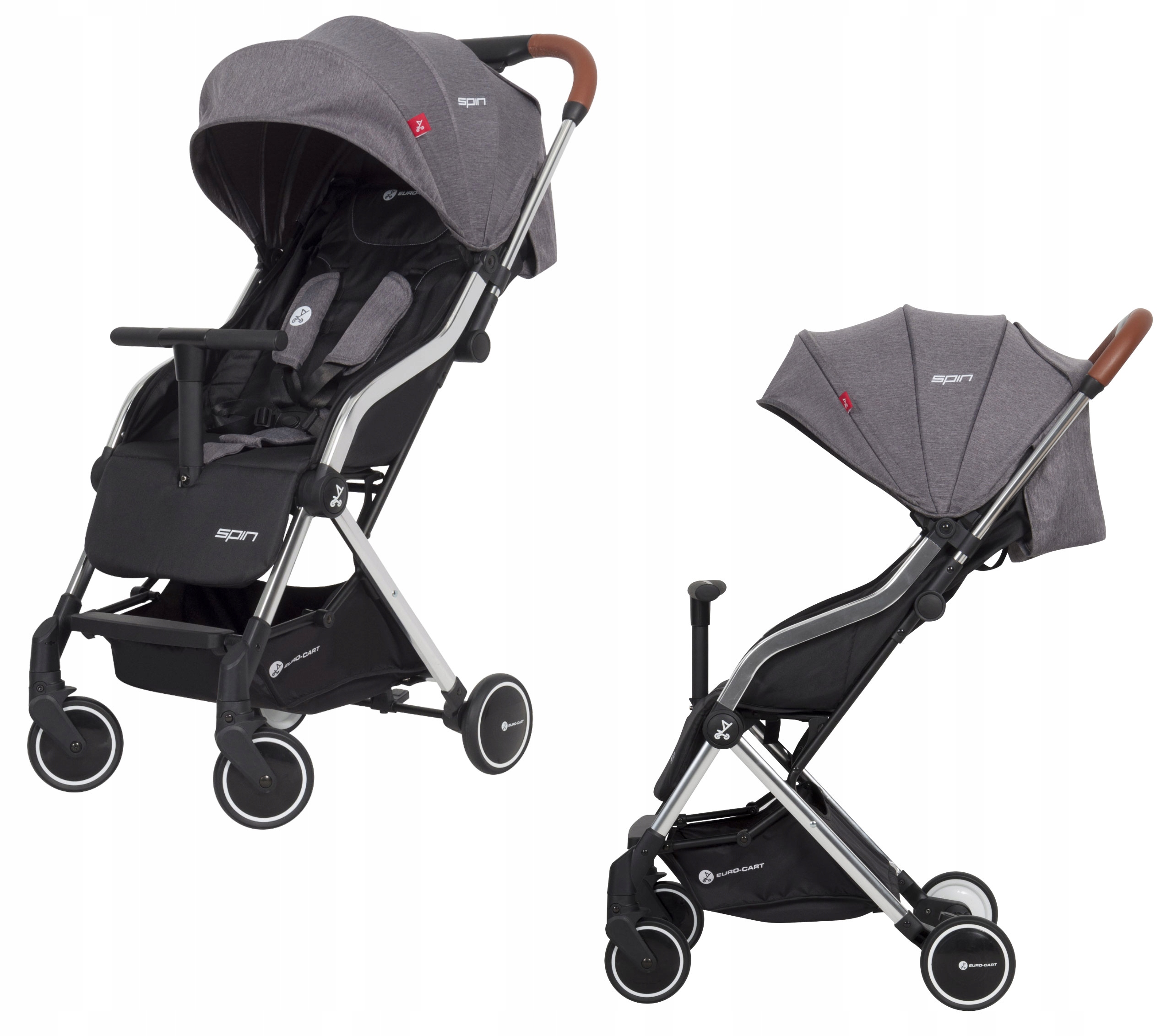 

Wózek spacerowy spacerówka Spin Ultra Lekki