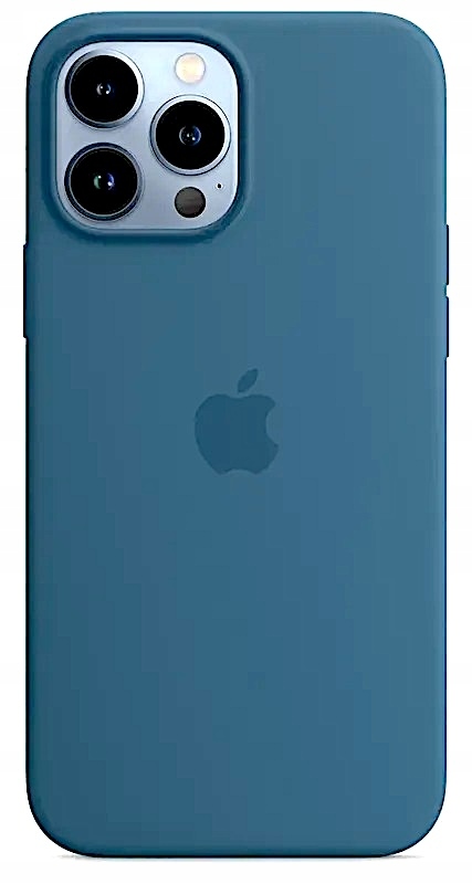 Silikonové pouzdro pro iPhone 13 Pro Blue Jay Zadní Kryt Silicone Case