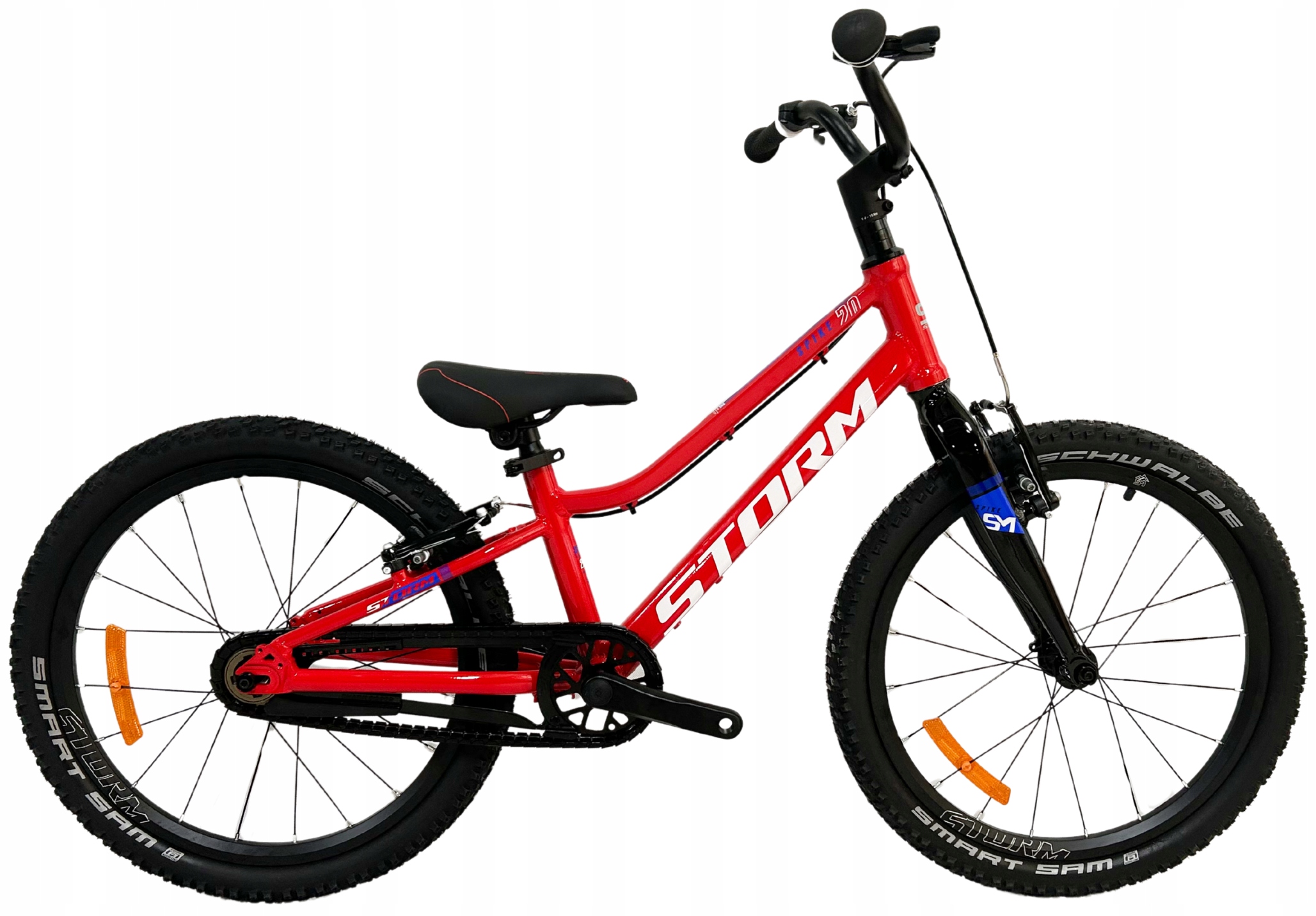 Rower dziecięcy Storm Spike Light koła 20 cali aluminiowy lekki