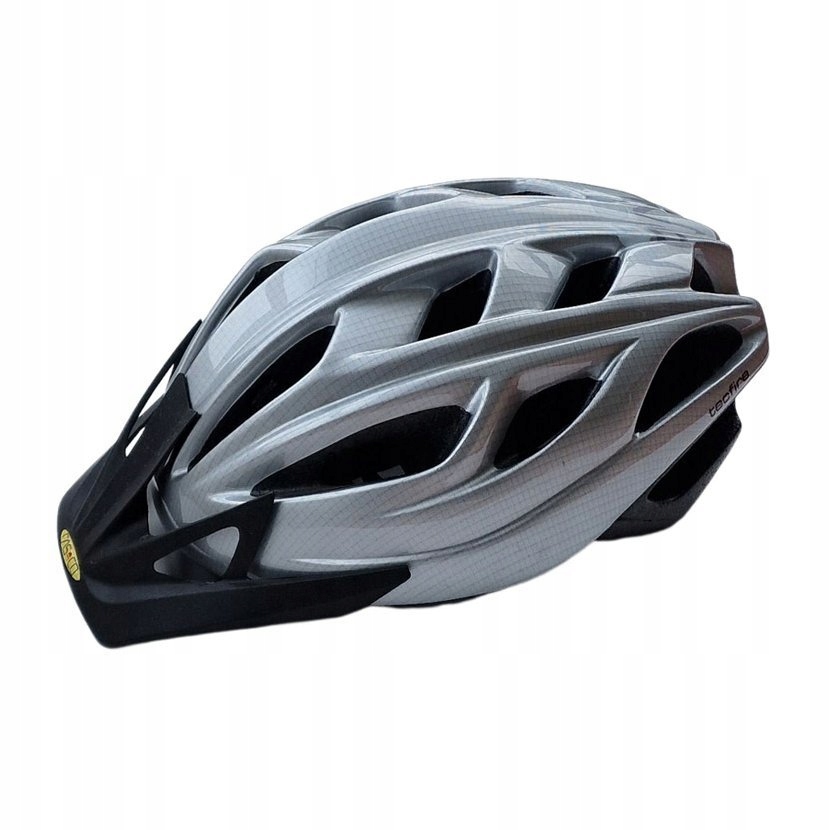 Přilba Casco Tecfire Rmx GoOn stříbrná, L 58-62cm