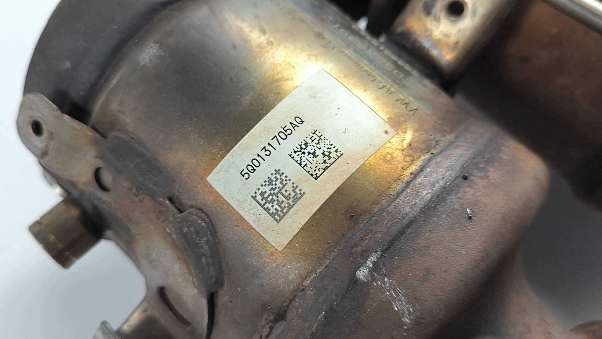 catalyst DPF 5Q0131705AQ 2.0 TDI SKODA SUPERB III