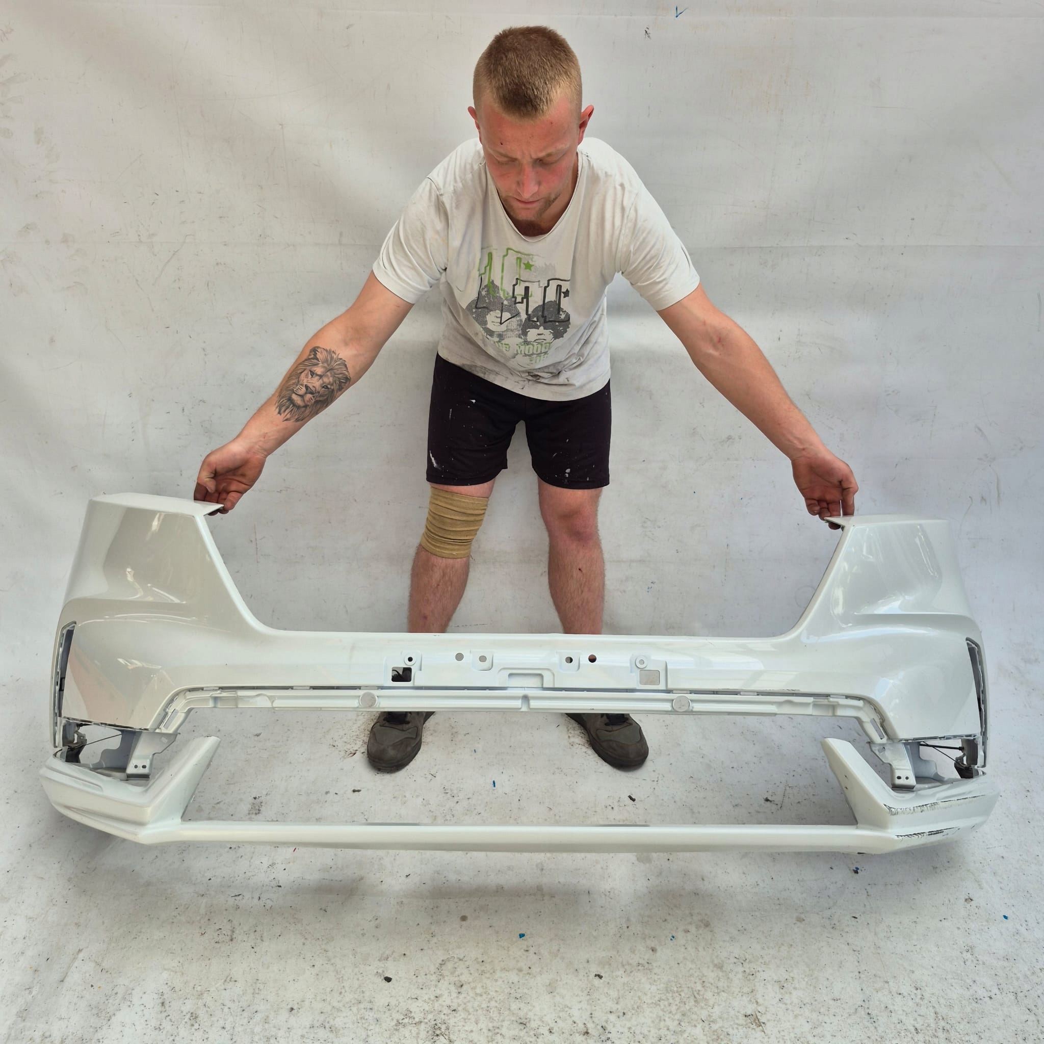 HONDA CR-V VI 6 AERO 22- bumper front front accessories 711013B4A