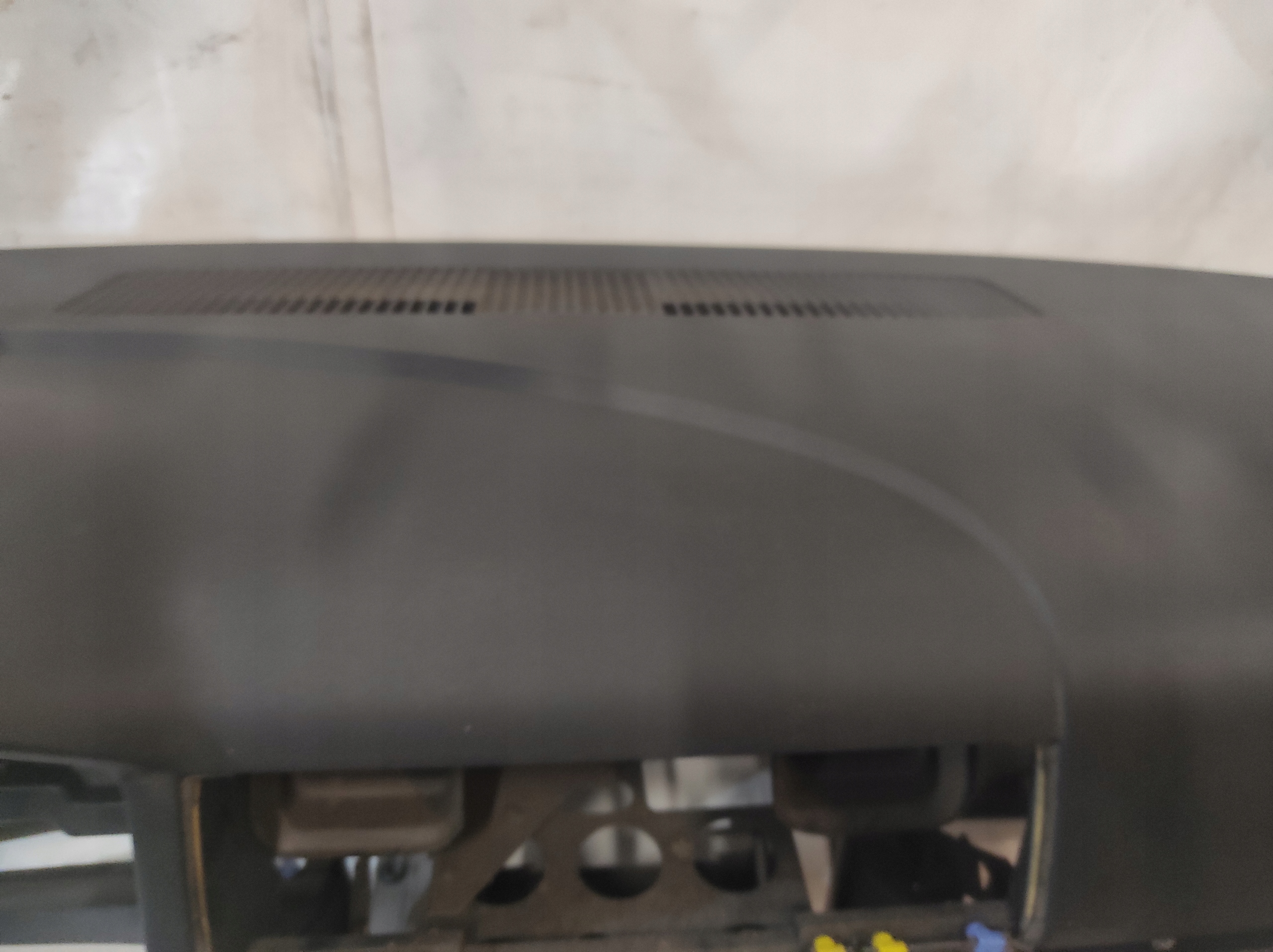 dashboard cockpit console airbag OPEL VECTRA C