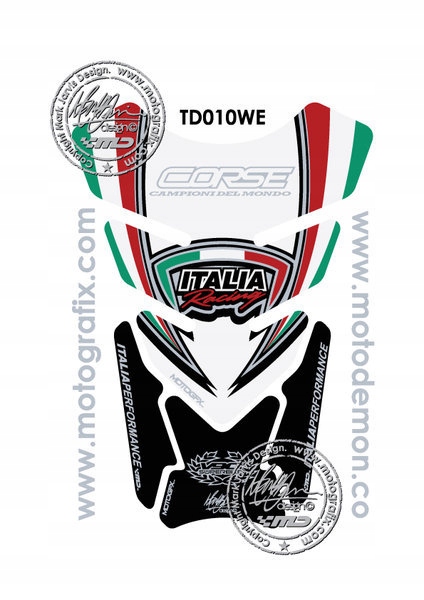 TANKPAD MOTOGRAFIX Ducati 748 916 996 998