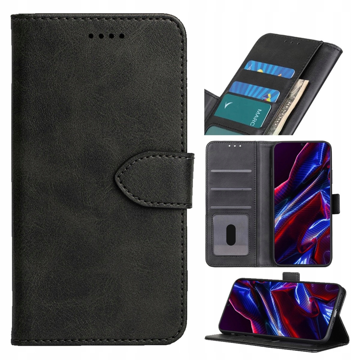 

Etui do Xiaomi Redmi Note 12 Pro case z klapką