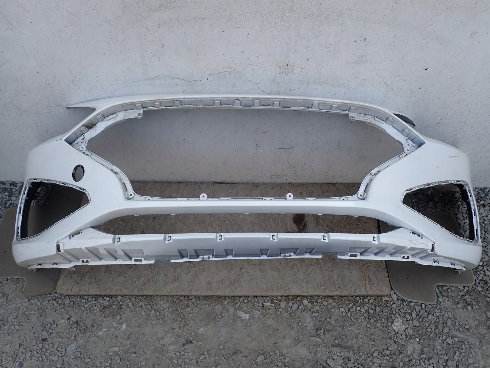 bumper front front HYUNDAI I30 3 III PDE LIFT 2021