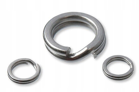 Cormoran Kółka Łącznikowe 8mm 65kg 80-41008
